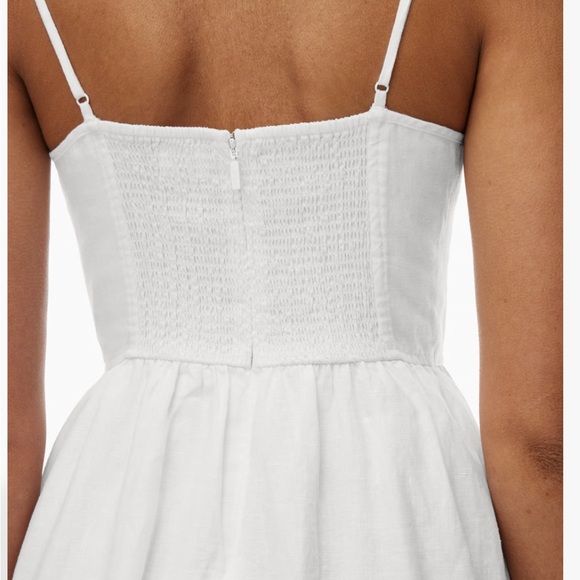 NWT Aritzia Wilfred Influence Dress - Picture 2 of 9